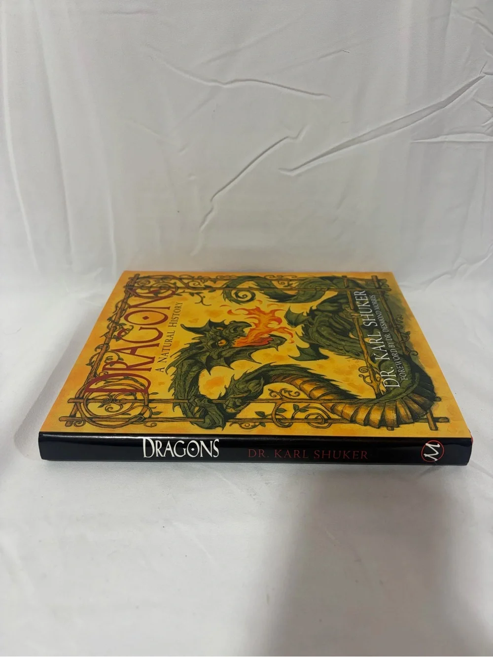 Dragons: A Natural History by Dr. Karl Shuker Hardcover Illustrated Mythology